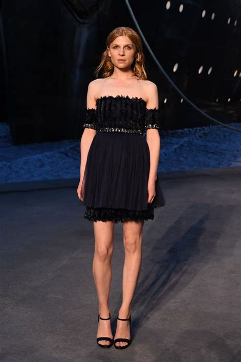 chanel clence poesy dress